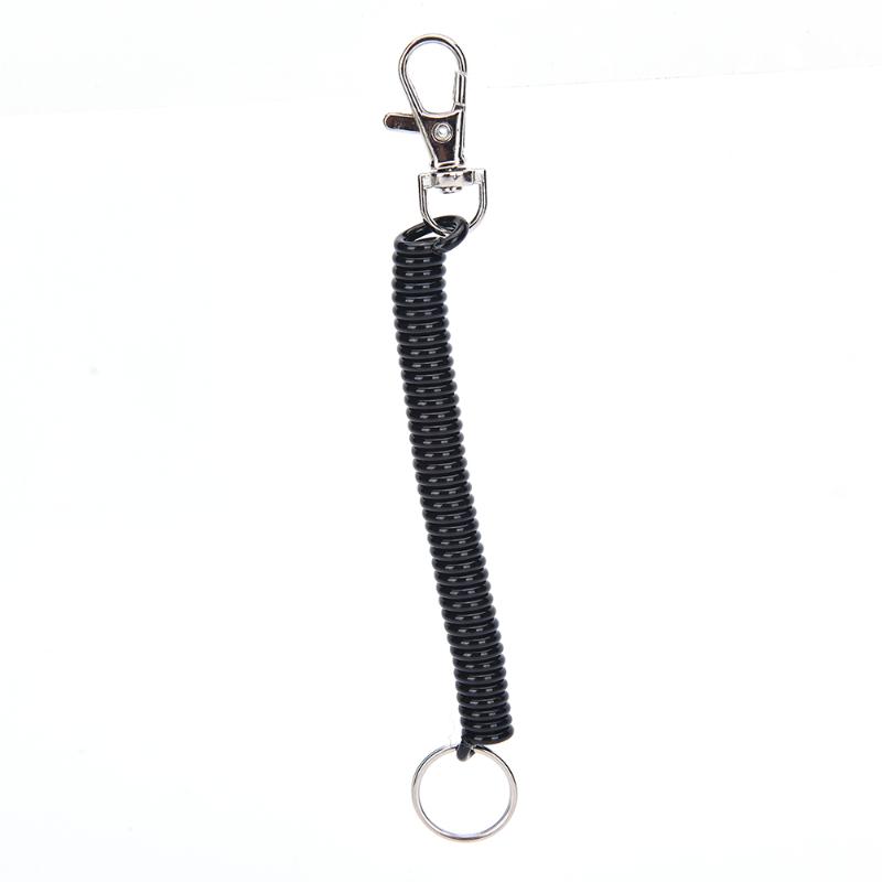 Keychains Anti-lost Keychain Tactical Retractable Plastic Spring Elastic Rope Security Gear Tool For Outdoor Hiking Camping
Keychains Anti-lost Keychain Tactical Retractable Plastic Spring Elastic Rope Security Gear Tool For Outdoor Hiking Camping