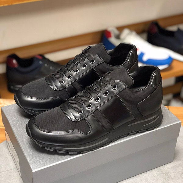 Prad 2021 men's and women's fashion black leather shoes running ladies flat outdoor shoes mkj00019
Prad 2021 men's and women's fashion black leather shoes running ladies flat outdoor shoes mkj00019