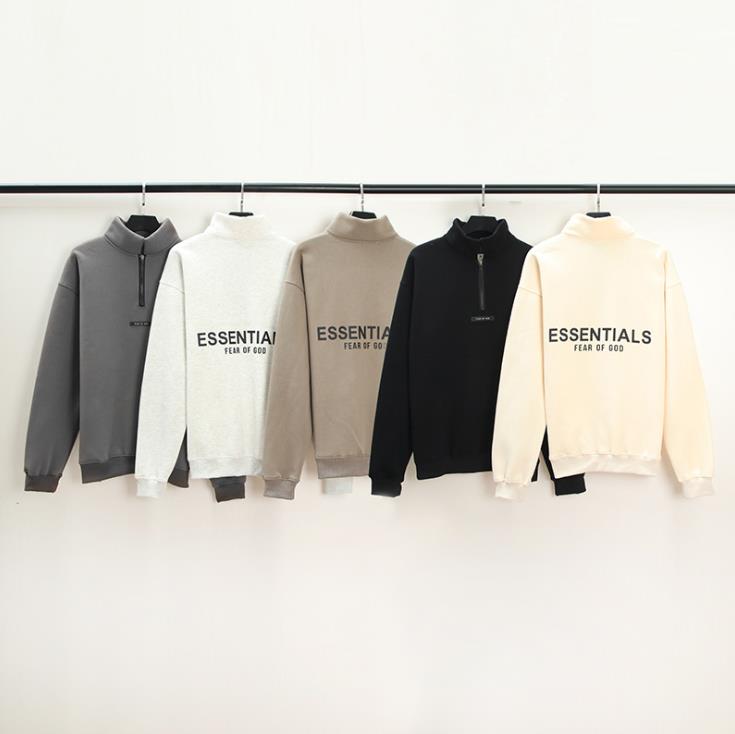 fashion seventh season FOG hoodie men Sweatshirts Essentials printed half-zip sweatshirt plus fleece pullover jacket, Black
fashion seventh season FOG hoodie men Sweatshirts Essentials printed half-zip sweatshirt plus fleece pullover jacket, Black