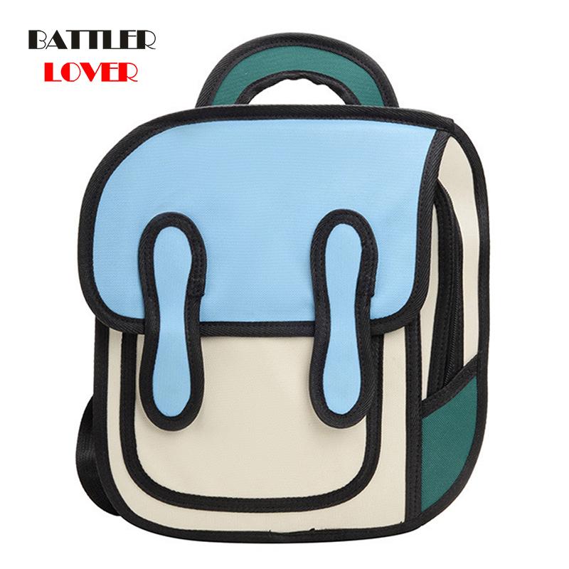 Backpack Kindergarten Bag 2D 3D Cartoon School Korean Baby 3-6 Years Old Children Kids Boy Girl Travel Unisex
Backpack Kindergarten Bag 2D 3D Cartoon School Korean Baby 3-6 Years Old Children Kids Boy Girl Travel Unisex