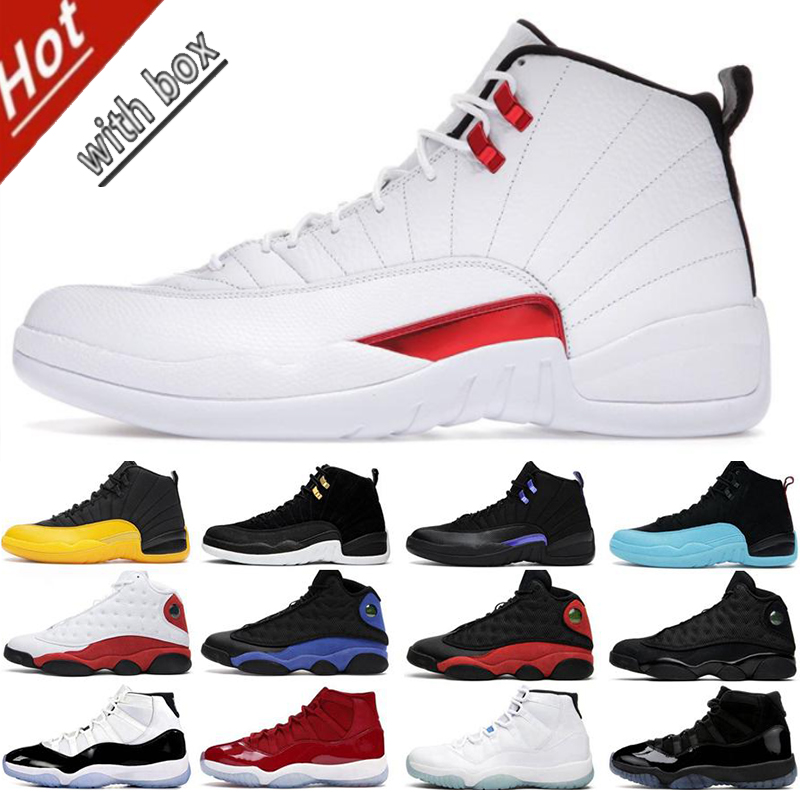 11 11s 25th Anniversary Bred Concord 45 Space Jam Mens Basketball Shoes 12 12s Indigo Gamma Blue Reverse Taxi 13 13s Chicago, 49
11 11s 25th Anniversary Bred Concord 45 Space Jam Mens Basketball Shoes 12 12s Indigo Gamma Blue Reverse Taxi 13 13s Chicago, 49