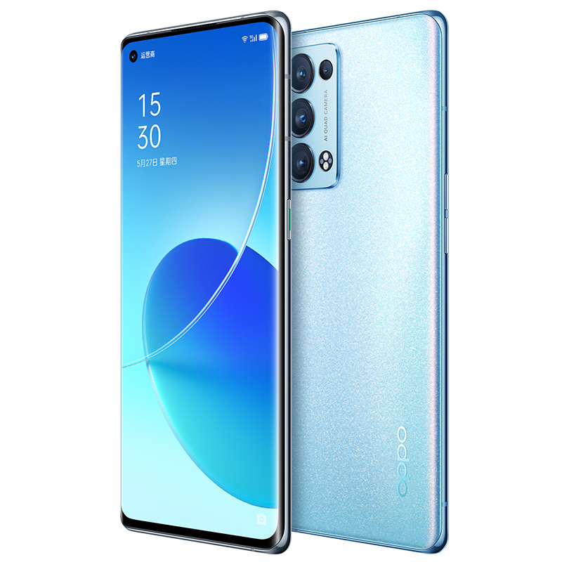 Original OPPO Reno 6 Pro+ Plus 5G Mobile Phone 12GB RAM 256GB ROM Snapdragon 870 Octa Core 50MP AI NFC Android 6.55" AMOLED Full Screen Fingerpri