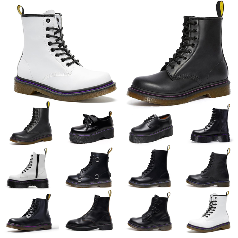 men women Martin boots Smooth Leather Oxford Winter fashion Shoes Ankle Half Black white Bordeaux Green Pumpkin Orange mens platform boot
men women Martin boots Smooth Leather Oxford Winter fashion Shoes Ankle Half Black white Bordeaux Green Pumpkin Orange mens platform boot