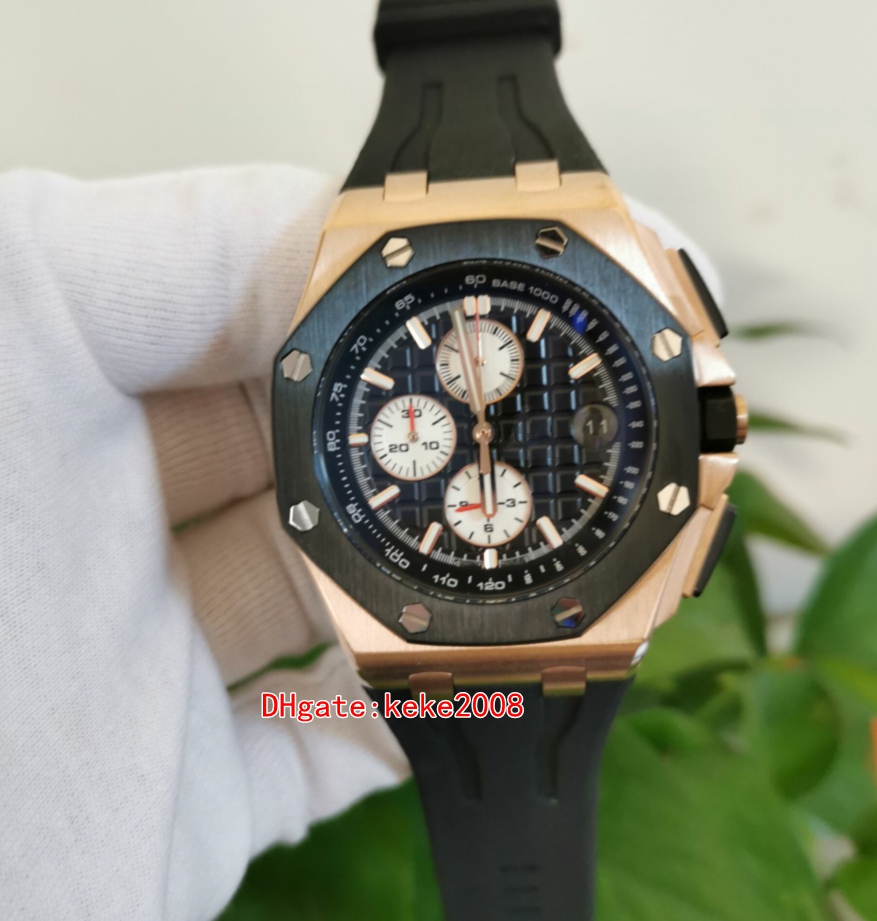 2 colors Excellent High Quality men Watches 44mm 26401 26401RO.OO.A002CA.01 Rose Gold Natural rubber strap VK Quartz Chronograph Workin Mens, Slivery;brown
2 colors Excellent High Quality men Watches 44mm 26401 26401RO.OO.A002CA.01 Rose Gold Natural rubber strap VK Quartz Chronograph Workin Mens, Slivery;brown