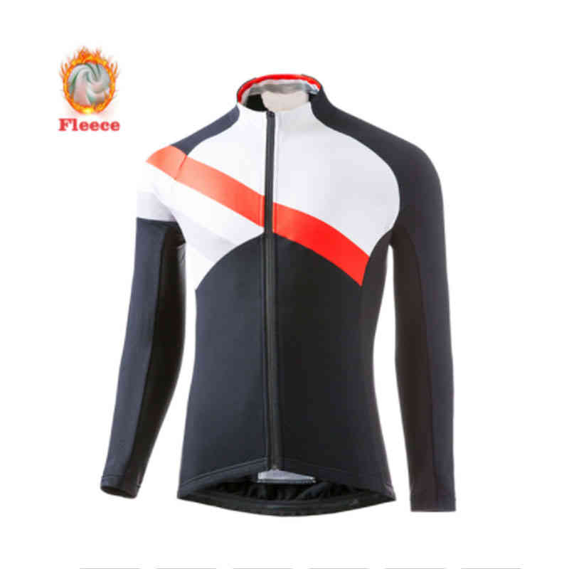 2021 new winter jersey men's outdoor team run sportswear thermal fce cycling clothing et, White;black
2021 new winter jersey men's outdoor team run sportswear thermal fce cycling clothing et, White;black