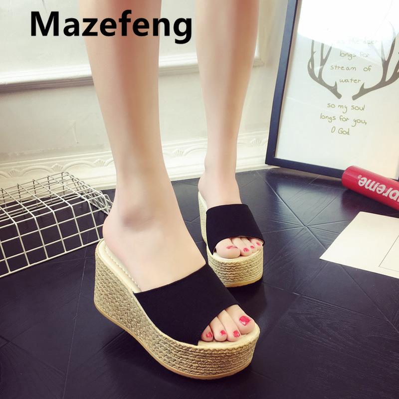 Summer Women Wedge Slippers Platform Flip Flops Soft Comfortable 2021 Casual Shoes Outdoor Beach Sandals Ladies Slides Dress, Beige
Summer Women Wedge Slippers Platform Flip Flops Soft Comfortable 2021 Casual Shoes Outdoor Beach Sandals Ladies Slides Dress, Beige
