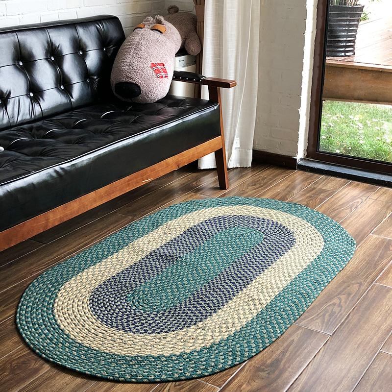 Carpets Oval For Living Room Hand Woven Cotton Linen Modern Area Rug And Carpet Home Bedroom Floor Sofa Coffee Table Mat
Carpets Oval For Living Room Hand Woven Cotton Linen Modern Area Rug And Carpet Home Bedroom Floor Sofa Coffee Table Mat