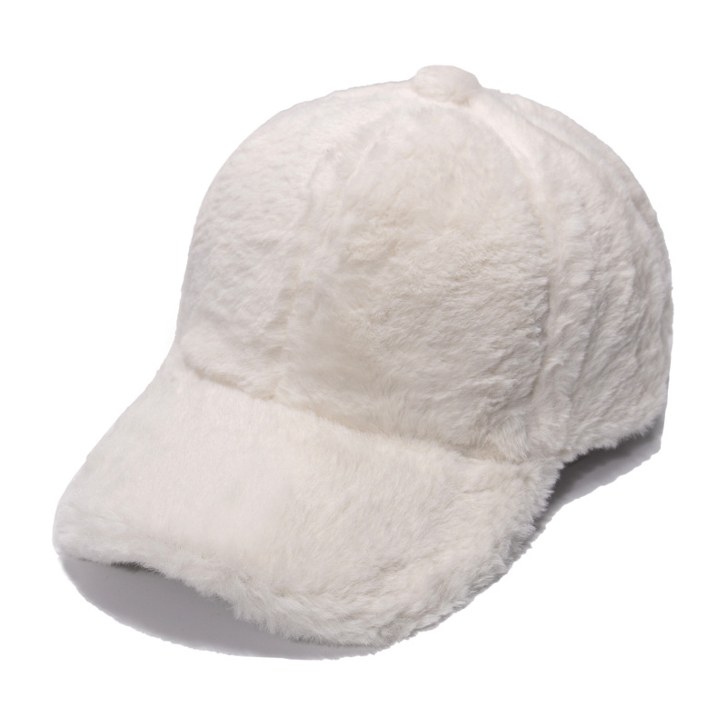 Fashion Baseball Caps for Couples Women Korean-Style Winter Warm Wool Base Ball Cap Trendy Windproof Outdoor Thickened Solid Color Casual De, Blue;gray
Fashion Baseball Caps for Couples Women Korean-Style Winter Warm Wool Base Ball Cap Trendy Windproof Outdoor Thickened Solid Color Casual De, Blue;gray