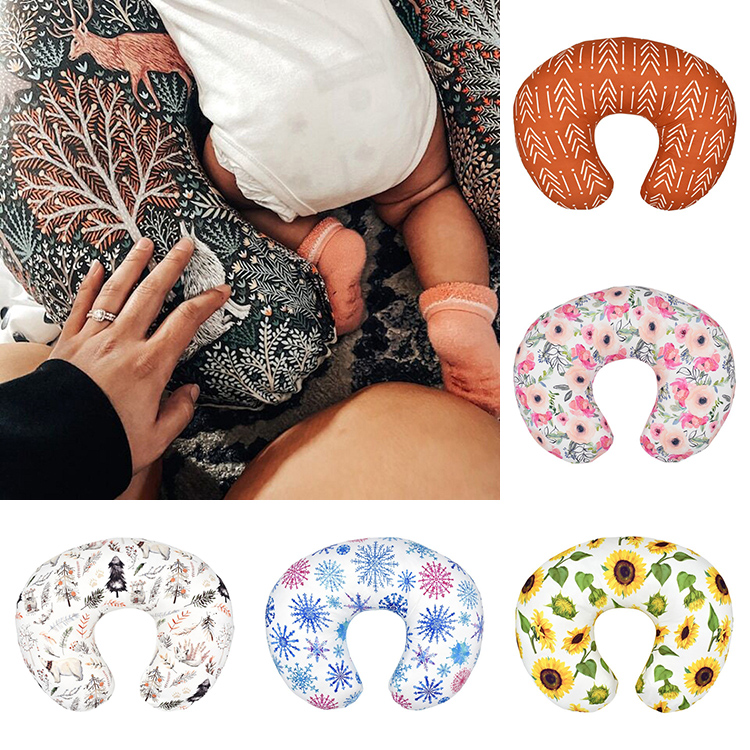 Baby Printed Nursing Pillows case Maternity U Shaped Breastfeeding Pillowcase Removable Cartoon Infant Cuddle Feeding Waist Cusion M3780, As photo remark colors
Baby Printed Nursing Pillows case Maternity U Shaped Breastfeeding Pillowcase Removable Cartoon Infant Cuddle Feeding Waist Cusion M3780, As photo remark colors