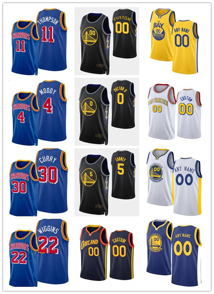 75th Custom Mens Womens Golden StateWarriors5 Kevon Looney 4 Moses Moody 0 Gary Payton II 2 Chris Chiozza Basketball Jerseys, Black;red
75th Custom Mens Womens Golden StateWarriors5 Kevon Looney 4 Moses Moody 0 Gary Payton II 2 Chris Chiozza Basketball Jerseys, Black;red