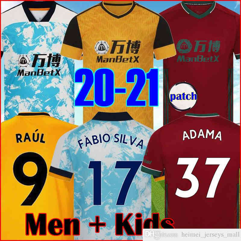 2020 2021 Wolverhampton Soccer Jerseys NETO NEVES RAUL PODENCE Wanderers Custom 21 Home Away Third Adult Man Kids Football Shirt Uniform, Red men size s-xxl
2020 2021 Wolverhampton Soccer Jerseys NETO NEVES RAUL PODENCE Wanderers Custom 21 Home Away Third Adult Man Kids Football Shirt Uniform, Red men size s-xxl