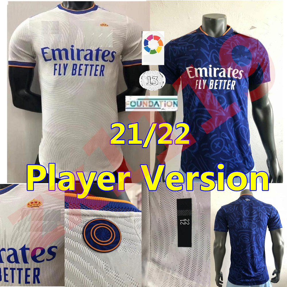 Player Version 2021 Real Madrid soccer Jerseys 21 22 BENZEMA KROOS ALABA camiseta de futol 2022 ASENSIO maillot HAZARD MODRIC CASEMIRO LUCAS, Black;yellow
Player Version 2021 Real Madrid soccer Jerseys 21 22 BENZEMA KROOS ALABA camiseta de futol 2022 ASENSIO maillot HAZARD MODRIC CASEMIRO LUCAS, Black;yellow