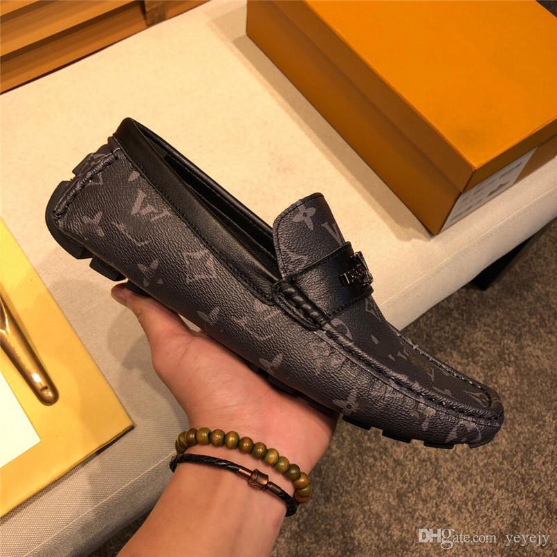 MENS CASUAL GENUINE LEATHER LOAFERS FASHION MEN SHOES DESIGNER Moccasins Slip on Flats Male Comfortable Driving SHOES Zapatos De Hombre, Black
MENS CASUAL GENUINE LEATHER LOAFERS FASHION MEN SHOES DESIGNER Moccasins Slip on Flats Male Comfortable Driving SHOES Zapatos De Hombre, Black