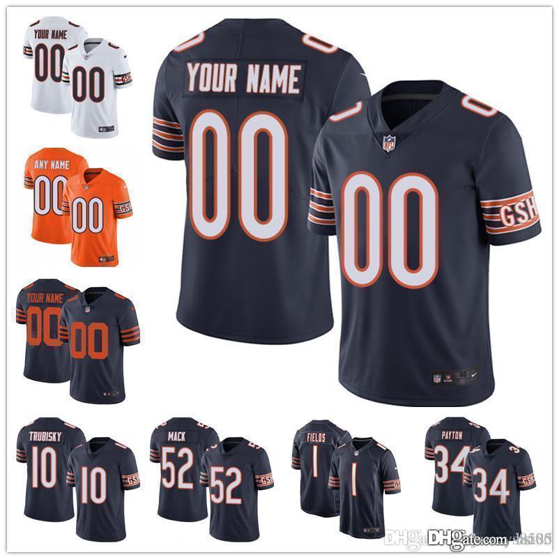 custom chicagoBears58 Roquan Smith 1 Justin Fields 54 Brian Urlacher 32 David Montgomery 4 Eddie Jackson Football Jerseys, Black;red
custom chicagoBears58 Roquan Smith 1 Justin Fields 54 Brian Urlacher 32 David Montgomery 4 Eddie Jackson Football Jerseys, Black;red