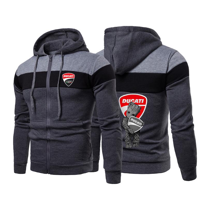 Men's Hoodies & Sweatshirts Ducati Logo High School 3 Color Splice Pullover Customize Male Harajuku Cotton Hip Hop Comfortable Coats
Men's Hoodies & Sweatshirts Ducati Logo High School 3 Color Splice Pullover Customize Male Harajuku Cotton Hip Hop Comfortable Coats