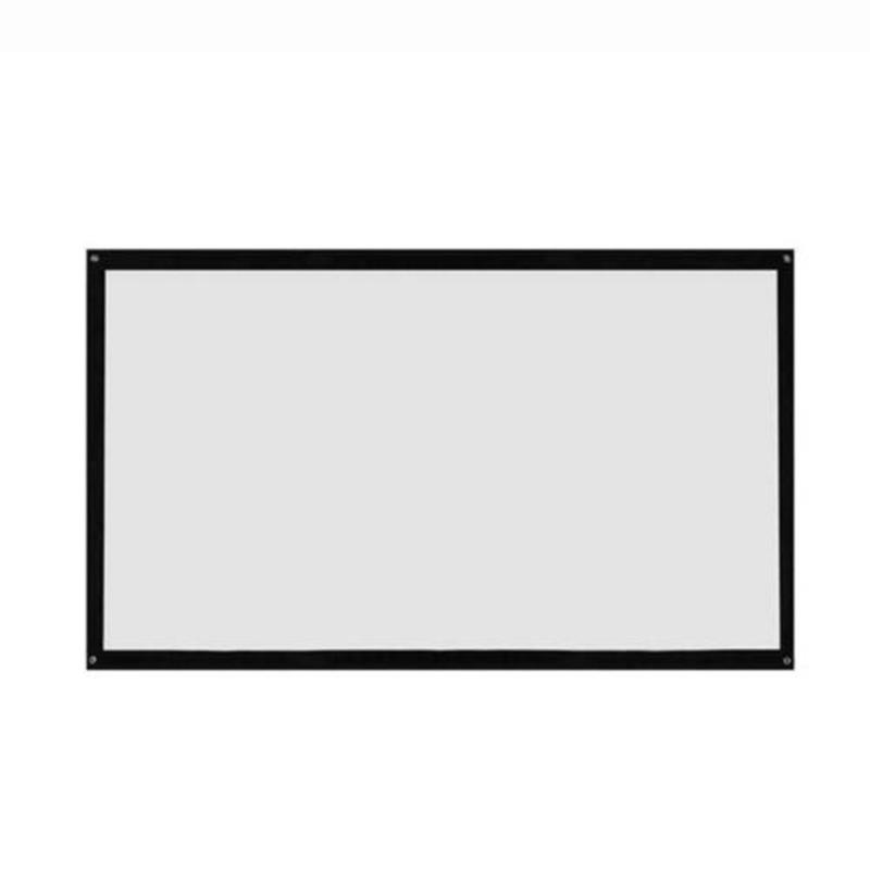 Projection Screens 16:9 Portable Foldable Projector Screen Wall Mounted Home Cinema Theater 3D HD Canvas MaWhite ACEHE 1:1
Projection Screens 16:9 Portable Foldable Projector Screen Wall Mounted Home Cinema Theater 3D HD Canvas MaWhite ACEHE 1:1