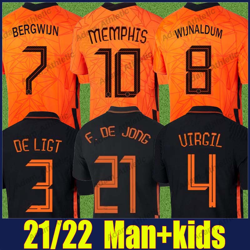 Netherlands soccer jerseys 2021 national team uniforms Men Kids VIRGIL DE LIGT F.DE JONG football jersey Holland VAN-DE-BEEK BERGWIJN WIJNALDUM MEMPHIS shirts 20/21, 2020 home+patch
Netherlands soccer jerseys 2021 national team uniforms Men Kids VIRGIL DE LIGT F.DE JONG football jersey Holland VAN-DE-BEEK BERGWIJN WIJNALDUM MEMPHIS shirts 20/21, 2020 home+patch