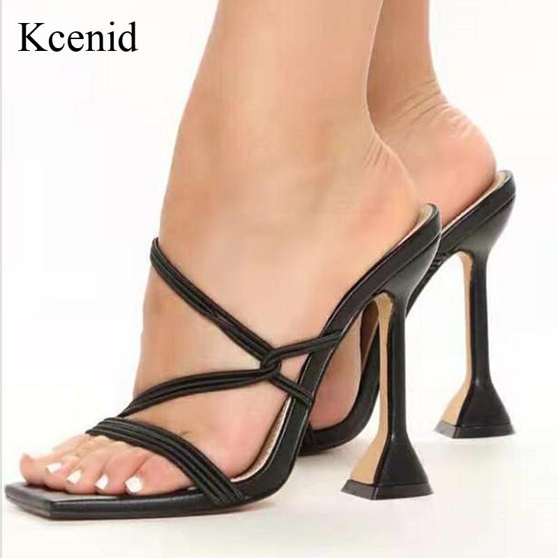 Slippers Kcenid Vintage Square Toe Womens Shoes Summer Mules Sandals Fashion Narrow Band Sexy High Heels Slides Ladies 41, Black
Slippers Kcenid Vintage Square Toe Womens Shoes Summer Mules Sandals Fashion Narrow Band Sexy High Heels Slides Ladies 41, Black