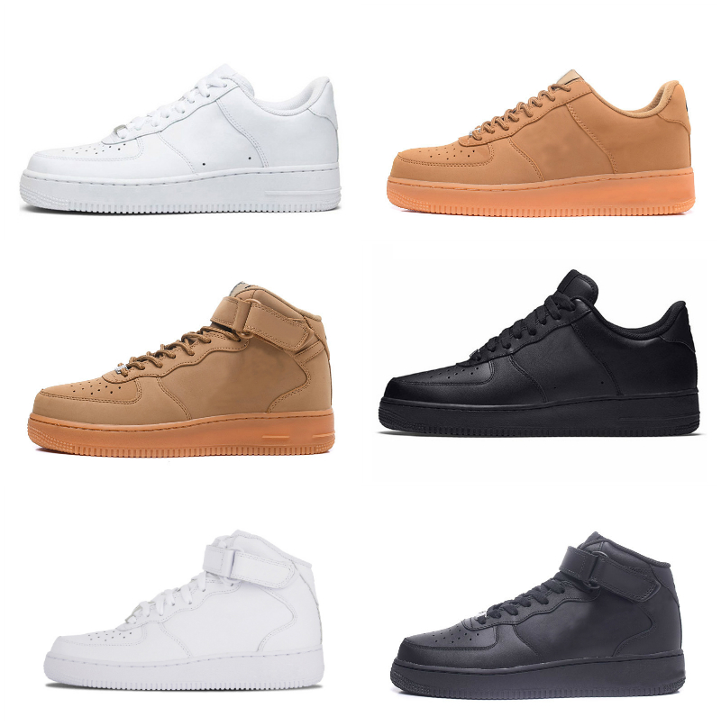 Top Quality Mens FORCES Low Skateboard Shoes Designers Outdoor One Unisex 1 Knit Euro Airs High Women All White Triple Black Wheat Red Sports Trainer Chaussures, Bubble package bag
Top Quality Mens FORCES Low Skateboard Shoes Designers Outdoor One Unisex 1 Knit Euro Airs High Women All White Triple Black Wheat Red Sports Trainer Chaussures, Bubble package bag