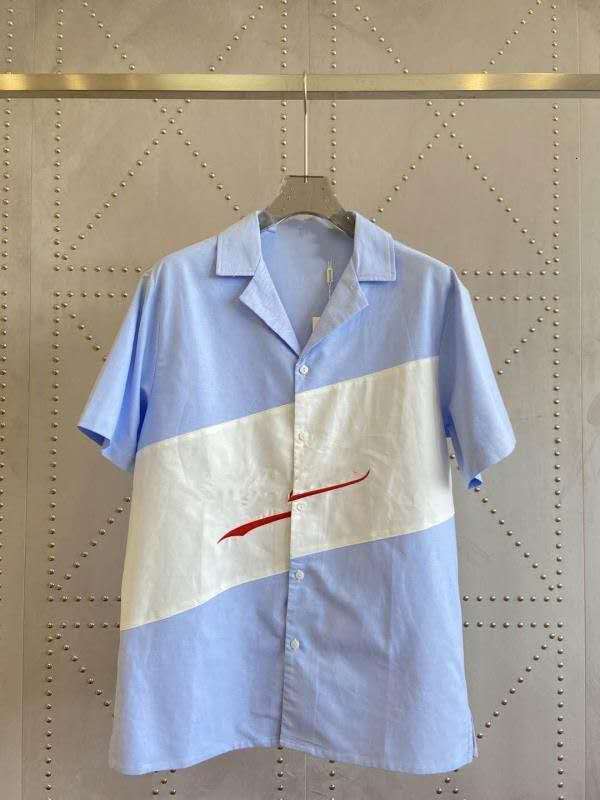 20SS italy paris New men's fashion short sleeve oversized embroidery stripe Bowling Shirt Men Women Short Sleeve zdl0617., Customize
20SS italy paris New men's fashion short sleeve oversized embroidery stripe Bowling Shirt Men Women Short Sleeve zdl0617., Customize
