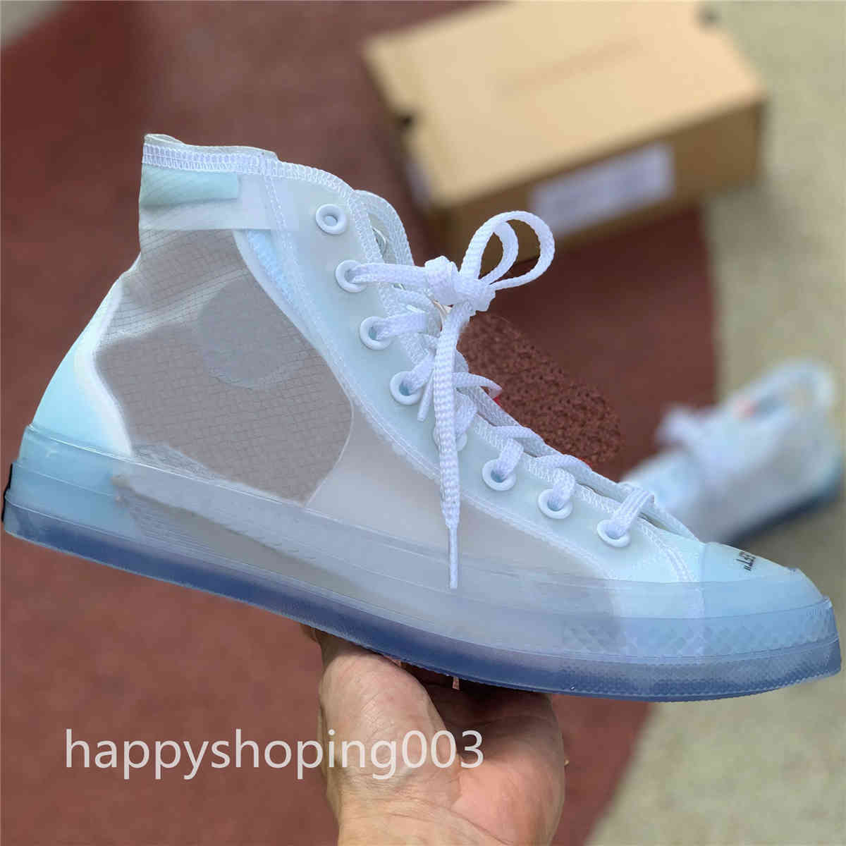 Classic Off 1917 70s High Top Transparent 1917s X Chuck 70 Canvas Shoes Jointly Name Skateboard Trainers Casual Sport Sneakers Size 40 -45
Classic Off 1917 70s High Top Transparent 1917s X Chuck 70 Canvas Shoes Jointly Name Skateboard Trainers Casual Sport Sneakers Size 40 -45