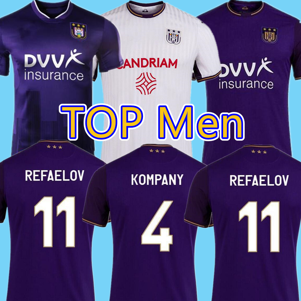 21/22 RSC Anderlecht soccer jerseys VERSCHAEREN 2021 2022 RSCA TREBEL HOEDT CULLEN VERBRUGGEN Camiseta football shirt KOMPANY DELCROIX REFAE, Black;yellow
21/22 RSC Anderlecht soccer jerseys VERSCHAEREN 2021 2022 RSCA TREBEL HOEDT CULLEN VERBRUGGEN Camiseta football shirt KOMPANY DELCROIX REFAE, Black;yellow