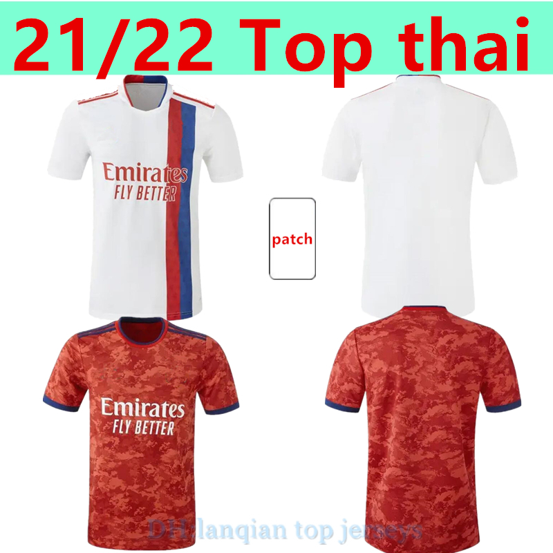 21 22 Maillot Lyon 2021 2022 Olympique Lyonnais Soccer Jersey home white away red OL digital fourth football shirts TRAORE MEMPHIS equipment, Black;yellow
21 22 Maillot Lyon 2021 2022 Olympique Lyonnais Soccer Jersey home white away red OL digital fourth football shirts TRAORE MEMPHIS equipment, Black;yellow