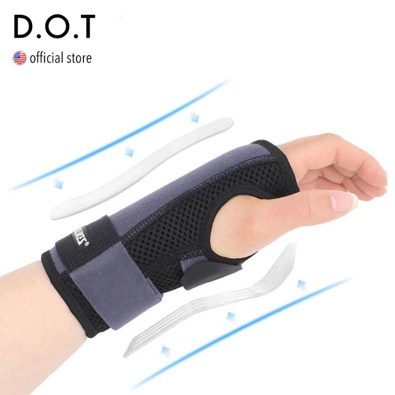 Wrist Support Adjustable Fitted Stabilizer Splint Carpal Tunnel Hand Compression Wrap For Injuries Pain Relief, Black;red
Wrist Support Adjustable Fitted Stabilizer Splint Carpal Tunnel Hand Compression Wrap For Injuries Pain Relief, Black;red