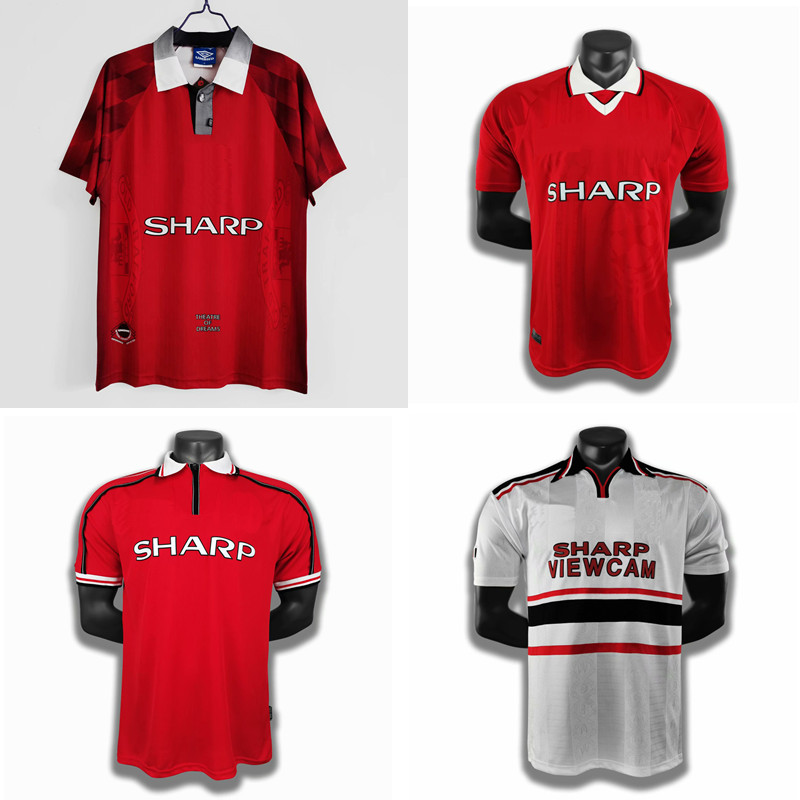 Thai 96 97 98 99 Beckham Retro Jerseys Classic Vintage 1996 1997 1998 1999 Keane Ronaldo Soccer jersey Solskjaer football shirt Giggs maillot de foot, Manchesterunited9697home
Thai 96 97 98 99 Beckham Retro Jerseys Classic Vintage 1996 1997 1998 1999 Keane Ronaldo Soccer jersey Solskjaer football shirt Giggs maillot de foot, Manchesterunited9697home