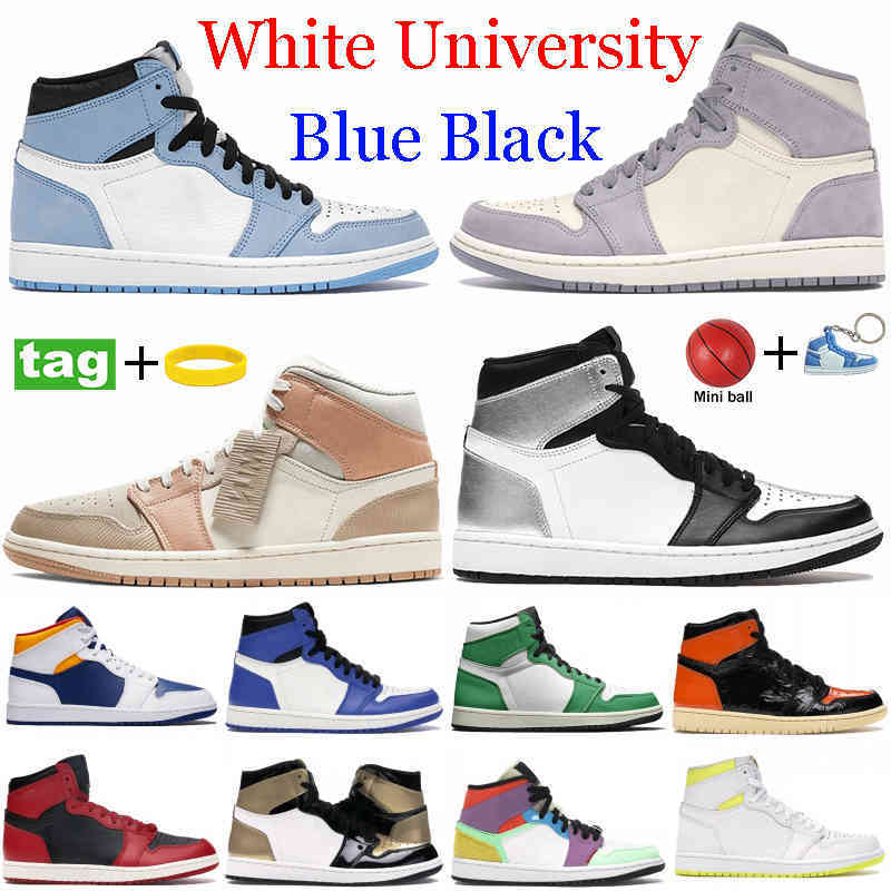 Mens Basketball shoes High university white blue black silver toe Pale Ivory mid milan Running Trainers shadow Dark Mocha light smoke grey
Mens Basketball shoes High university white blue black silver toe Pale Ivory mid milan Running Trainers shadow Dark Mocha light smoke grey