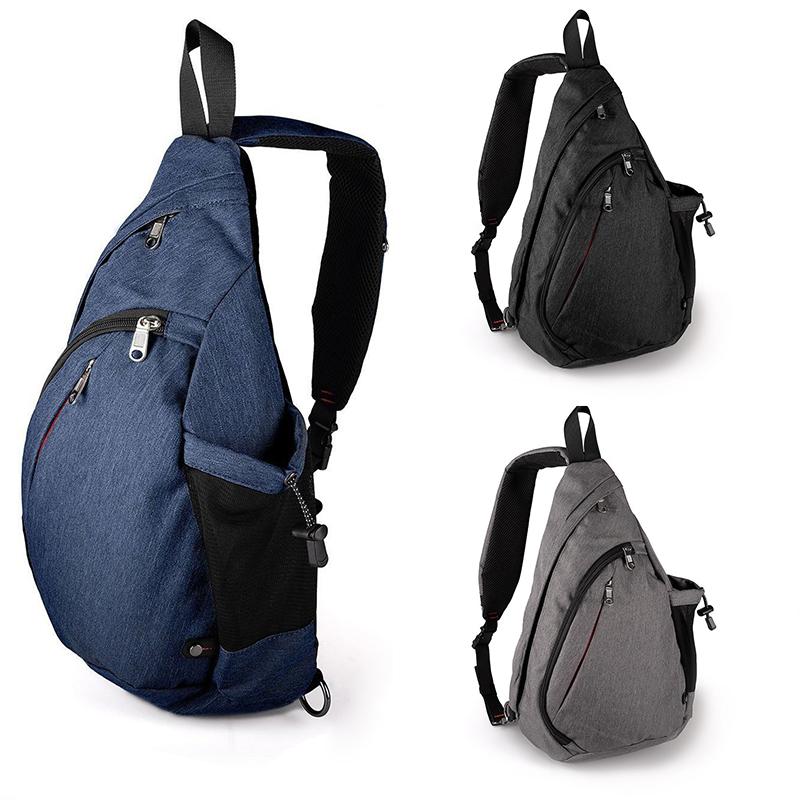 Large Capacity Chest Bag For Men Nylon Sling Casual Crossbody Bags Short Trip Duffel, Black
Large Capacity Chest Bag For Men Nylon Sling Casual Crossbody Bags Short Trip Duffel, Black