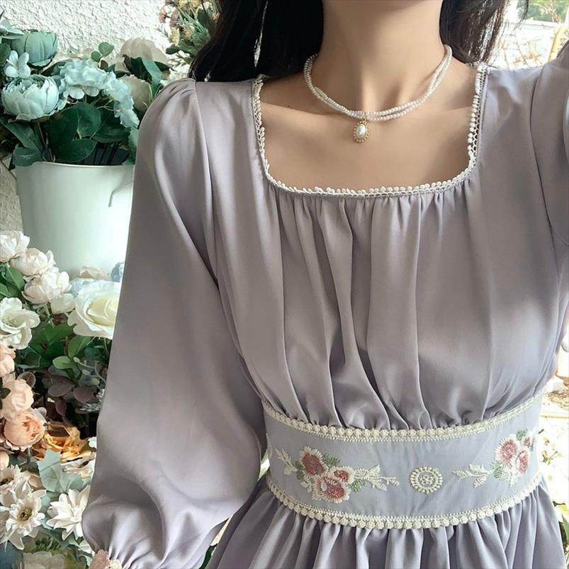 summer elegant sweet woment womens dress french floral patchwork purple high stree casual korean party midi, Black;gray
summer elegant sweet woment womens dress french floral patchwork purple high stree casual korean party midi, Black;gray