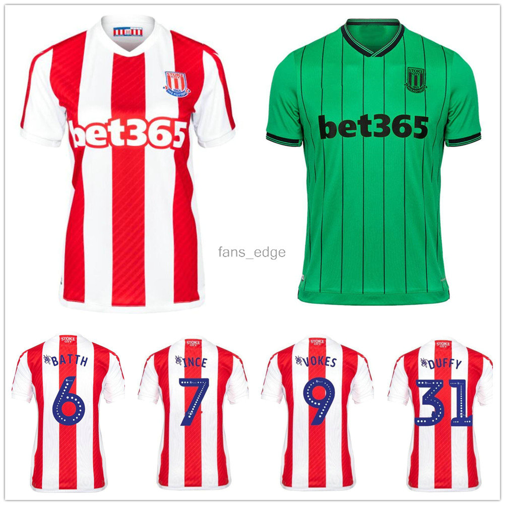 Stoke City Soccer Jerseys 21 22 MIKEL FLETCHER POWELL MCCLEAN CLUCAS VOKES SMITH ALLEN EDWARDS CAMPBELL customize 2021 2022 Football Shirt men+ kids kits uniform, Green men size s-xxl
Stoke City Soccer Jerseys 21 22 MIKEL FLETCHER POWELL MCCLEAN CLUCAS VOKES SMITH ALLEN EDWARDS CAMPBELL customize 2021 2022 Football Shirt men+ kids kits uniform, Green men size s-xxl