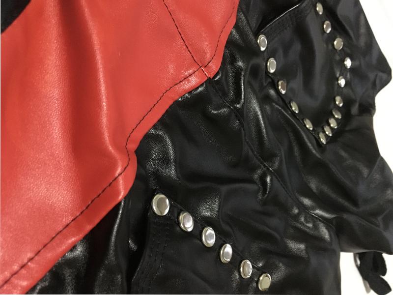 Large Size Short Pants Punk Goth PU Leather Women Sexy Skinny Lace Up Pockets Patchwork High Waist Club Shorts For Girls Women's