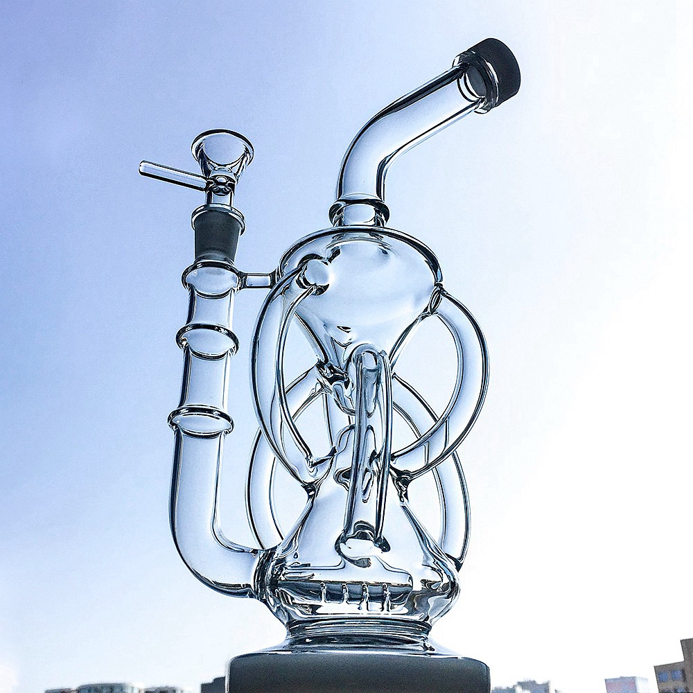 11 Inch Hookahs Inline Perc Percolator Recycler Bongs 14mm Joint Oil Dab Rigs Clear Glass Water Pipes With Bowl
11 Inch Hookahs Inline Perc Percolator Recycler Bongs 14mm Joint Oil Dab Rigs Clear Glass Water Pipes With Bowl