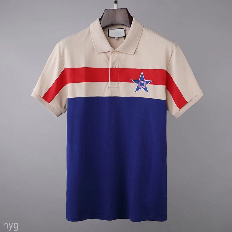2021ff Brand Designer Summer Polo Shirt Embroidery Mens Polos T Shirts Fashion Style for Men Women High Street Tops Tee size M-3XL
2021ff Brand Designer Summer Polo Shirt Embroidery Mens Polos T Shirts Fashion Style for Men Women High Street Tops Tee size M-3XL