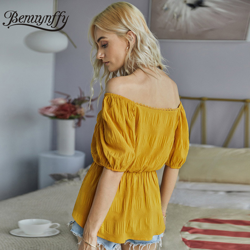 Solid Lace Trim Summer Top Blouse Women Fashion V-Neck Short Sleeve Elastic Ladies Casual Tops And Blouses 210510