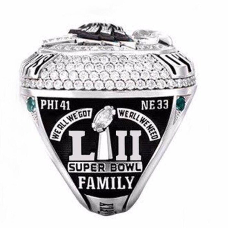 wholesale Philadelphia 2017 Eagles World Championship Ring Tide Holiday gifts for friends
wholesale Philadelphia 2017 Eagles World Championship Ring Tide Holiday gifts for friends