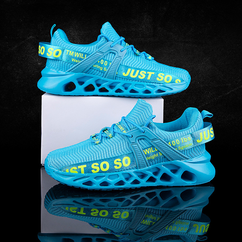 New Couple Summer Outdoor Casual Breathable Lightweight Flying Woven Large Size Blade Sneakers
New Couple Summer Outdoor Casual Breathable Lightweight Flying Woven Large Size Blade Sneakers