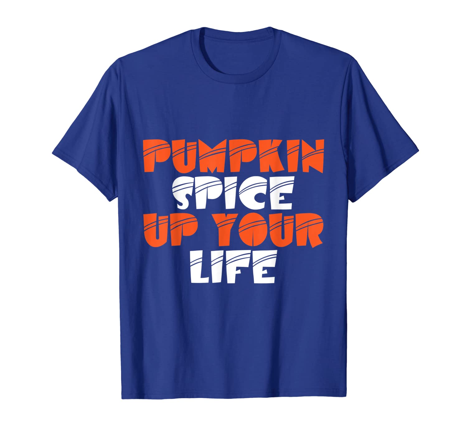 pumpkin spice up your life tshirt coffee latte gift, White;black