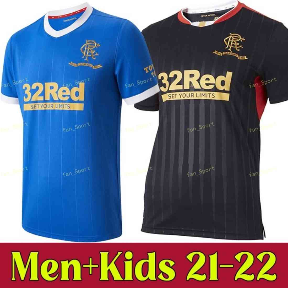 2021 Rangers 150th Anniversary Soccer Jerseys Glasgow 21 22 away DEFOE HAGI BARKER MORELOS SPECIAL 2022 Football Shirts Men + kids kits uniform, Kids home
2021 Rangers 150th Anniversary Soccer Jerseys Glasgow 21 22 away DEFOE HAGI BARKER MORELOS SPECIAL 2022 Football Shirts Men + kids kits uniform, Kids home