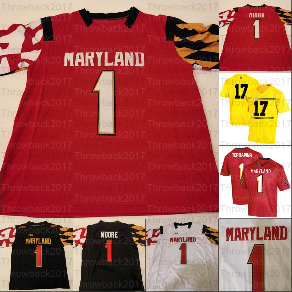 Custom Maryland Terrapins College Football Jerseys 20 Javon Leake 7 Dontay Demus Jr. 1 Stefon Diggs 34 Jake Funk, Yellow
Custom Maryland Terrapins College Football Jerseys 20 Javon Leake 7 Dontay Demus Jr. 1 Stefon Diggs 34 Jake Funk, Yellow