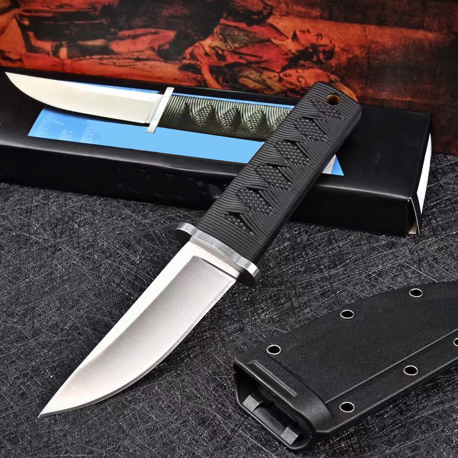 Colst KYOTO Small Warrior Straight Fixed Blade Knife 8CR13MOV Blade Nylon Glass Fibre Handle Hunting Fish Tactical Survival Tool a3786
Colst KYOTO Small Warrior Straight Fixed Blade Knife 8CR13MOV Blade Nylon Glass Fibre Handle Hunting Fish Tactical Survival Tool a3786