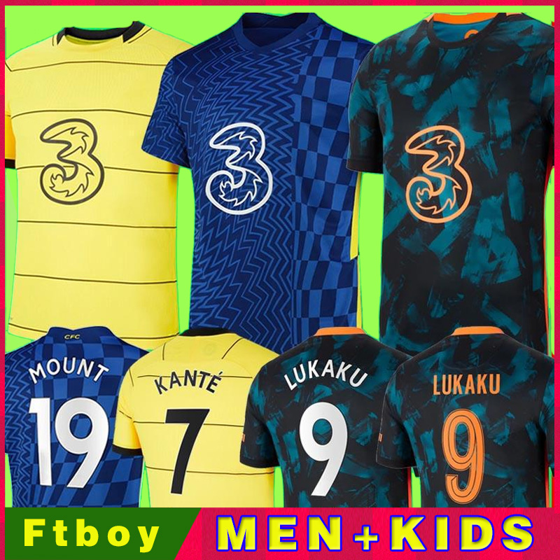 CFC soccer jerseys LUKAKU ZIYECH PULISIC MOUNT KANTE HAVERTZ WERNER ABRAHAM CHILWELL GIROUD HUDSON-ODOI 2021 2022 football shirt 21 22 men + kids kit sets uniforms, 3rd patches
CFC soccer jerseys LUKAKU ZIYECH PULISIC MOUNT KANTE HAVERTZ WERNER ABRAHAM CHILWELL GIROUD HUDSON-ODOI 2021 2022 football shirt 21 22 men + kids kit sets uniforms, 3rd patches