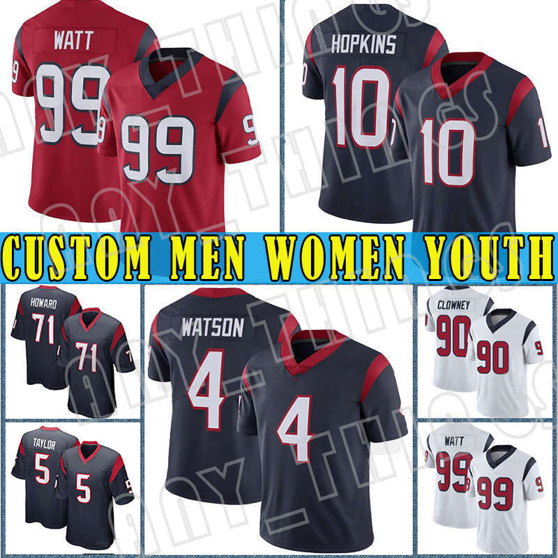 99 J.J. Watt Custom 31 David Johnson 12 Nico Collins Football Jerseys Randall Cobb Texan Justin Reid Whitney Mercilus Tyrod Taylor Men Desha, Black;red
99 J.J. Watt Custom 31 David Johnson 12 Nico Collins Football Jerseys Randall Cobb Texan Justin Reid Whitney Mercilus Tyrod Taylor Men Desha, Black;red