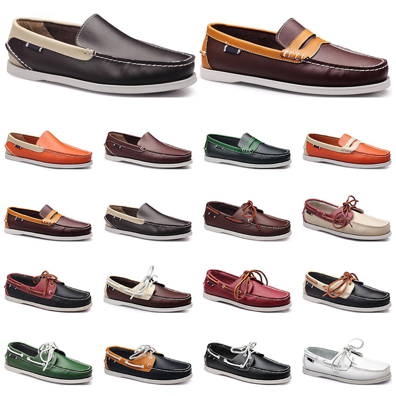 Womens sneakers Sailing shoe mens casual leather shoes black white red green orange brown outdoor trainers size 38-45 eighty nine, 14
Womens sneakers Sailing shoe mens casual leather shoes black white red green orange brown outdoor trainers size 38-45 eighty nine, 14