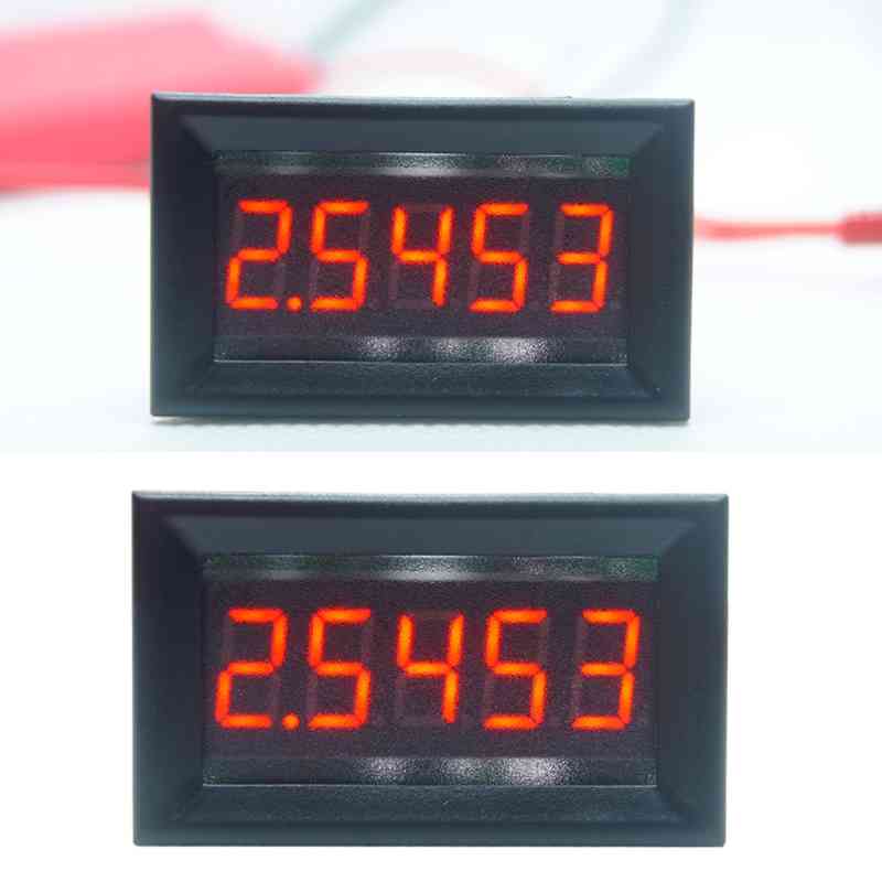 Dc 0-50.000mA(50mA) Digital Five-digit Amper Bit Current Meter Panel Guage 0.36 "83XA