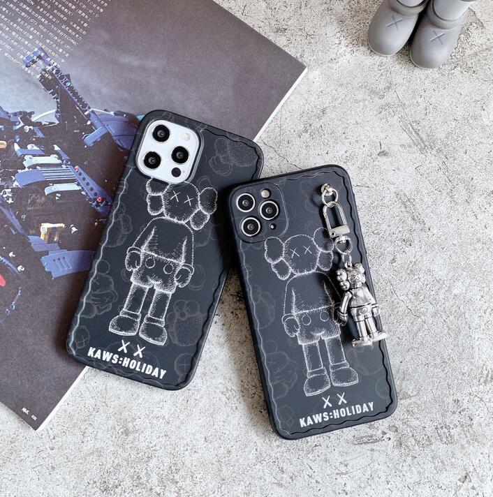 Personality Kaws Pendant Cell Phone Cases Back Cover for IPhoneSE2 XSMAX 12pro Max Huawei Mate30pro Nova7pro Silicone Soft Case
Personality Kaws Pendant Cell Phone Cases Back Cover for IPhoneSE2 XSMAX 12pro Max Huawei Mate30pro Nova7pro Silicone Soft Case