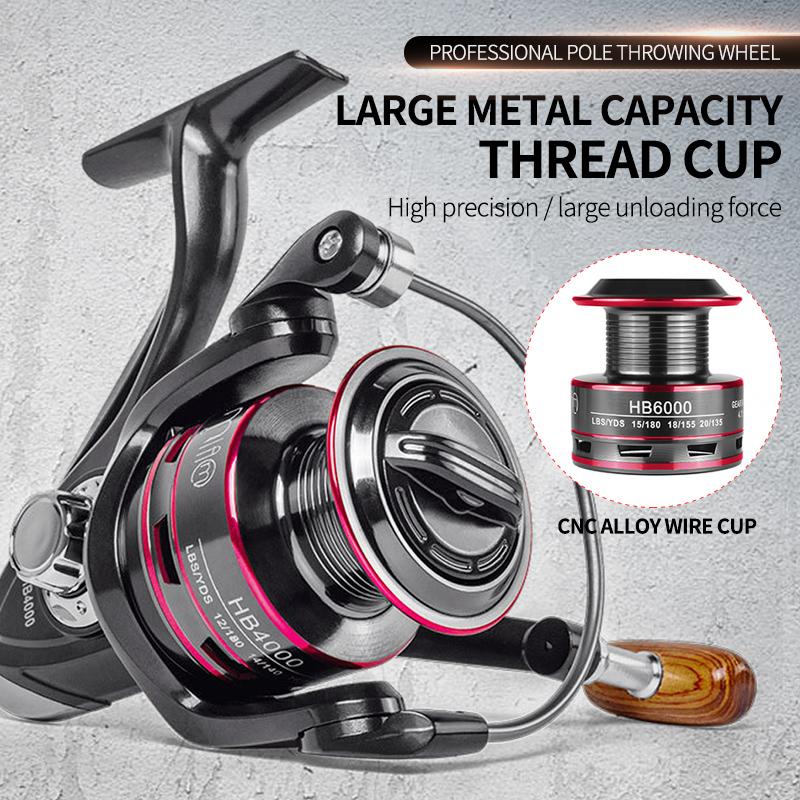 Fishing Reel All Metal Spool Spinning Carp 8KG Max Drag Stainless Steel Handle Line Saltwater Accessories Baitcasting Reels
Fishing Reel All Metal Spool Spinning Carp 8KG Max Drag Stainless Steel Handle Line Saltwater Accessories Baitcasting Reels