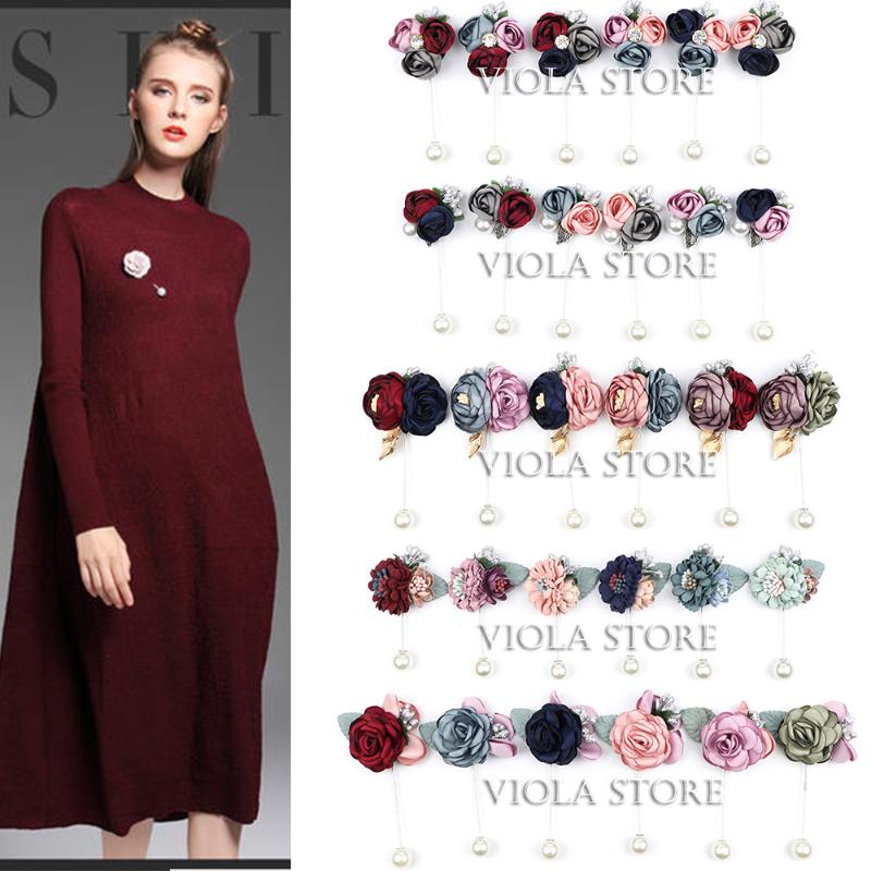 Pins, Brooches Vintage Rose Flower Fabric Red Colorful Women Men Coat Pins Groom Wedding Party Breastpin Corsage Suit Accessory Gift
Pins, Brooches Vintage Rose Flower Fabric Red Colorful Women Men Coat Pins Groom Wedding Party Breastpin Corsage Suit Accessory Gift